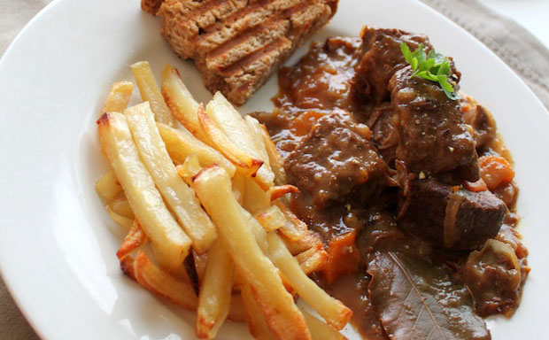 carbonnades flamandes frites